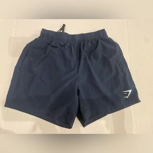Gymshark Dark Blue Men's Athletic Shorts